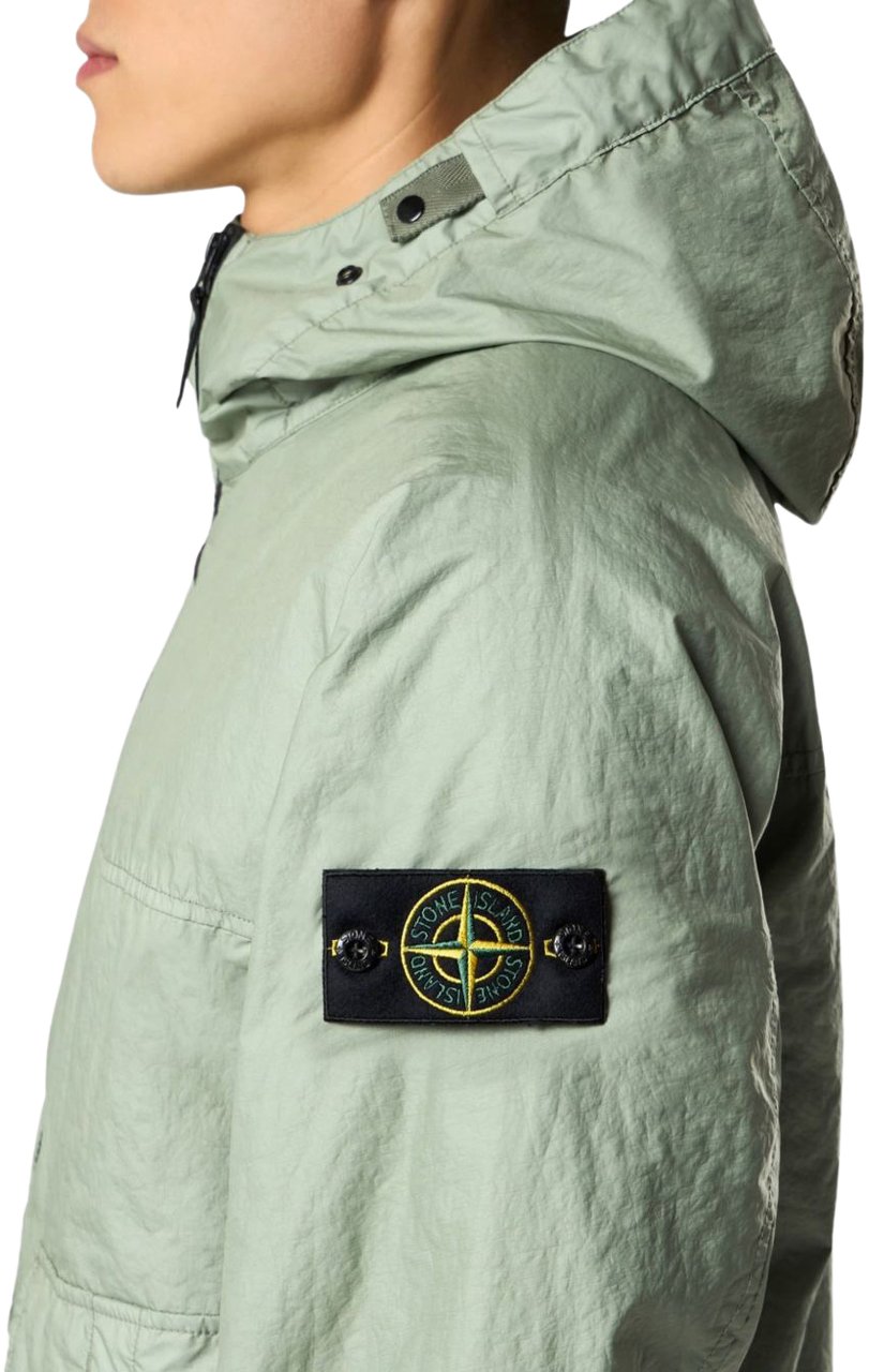 Stone Island Coats Green Groen