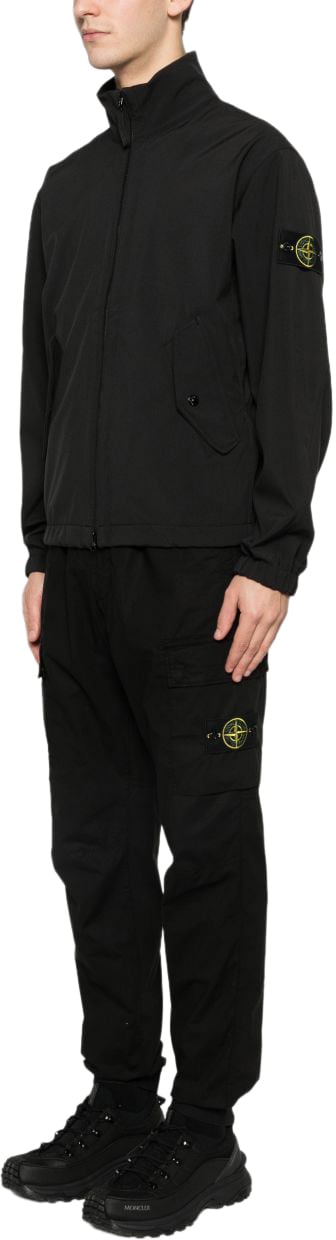 Stone Island Jackets Black Zwart