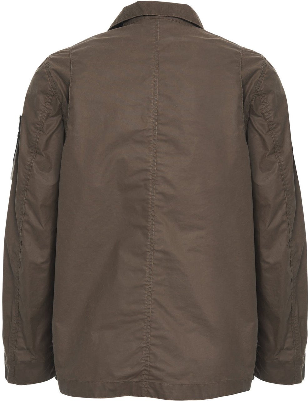 Stone Island Waxed jacket Bruin