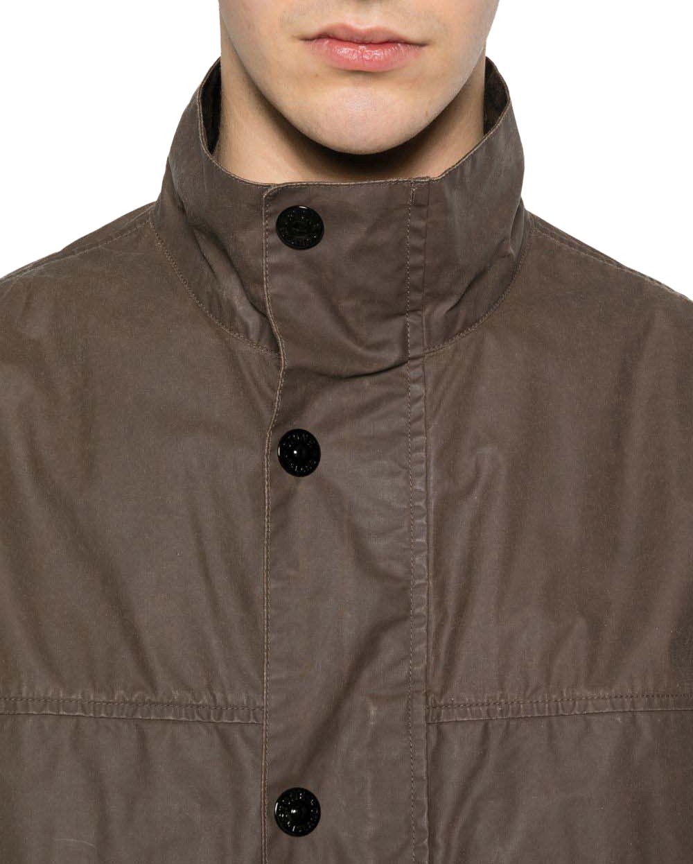 Stone Island Jackets Brown Bruin