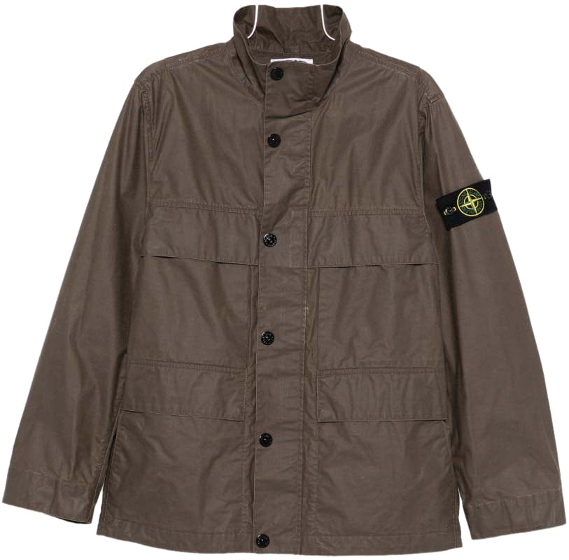 Stone Island Jackets Brown Bruin