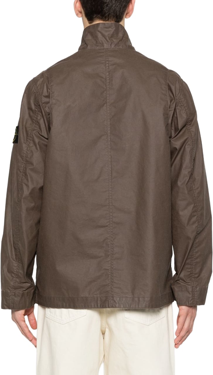 Stone Island Jackets Brown Bruin