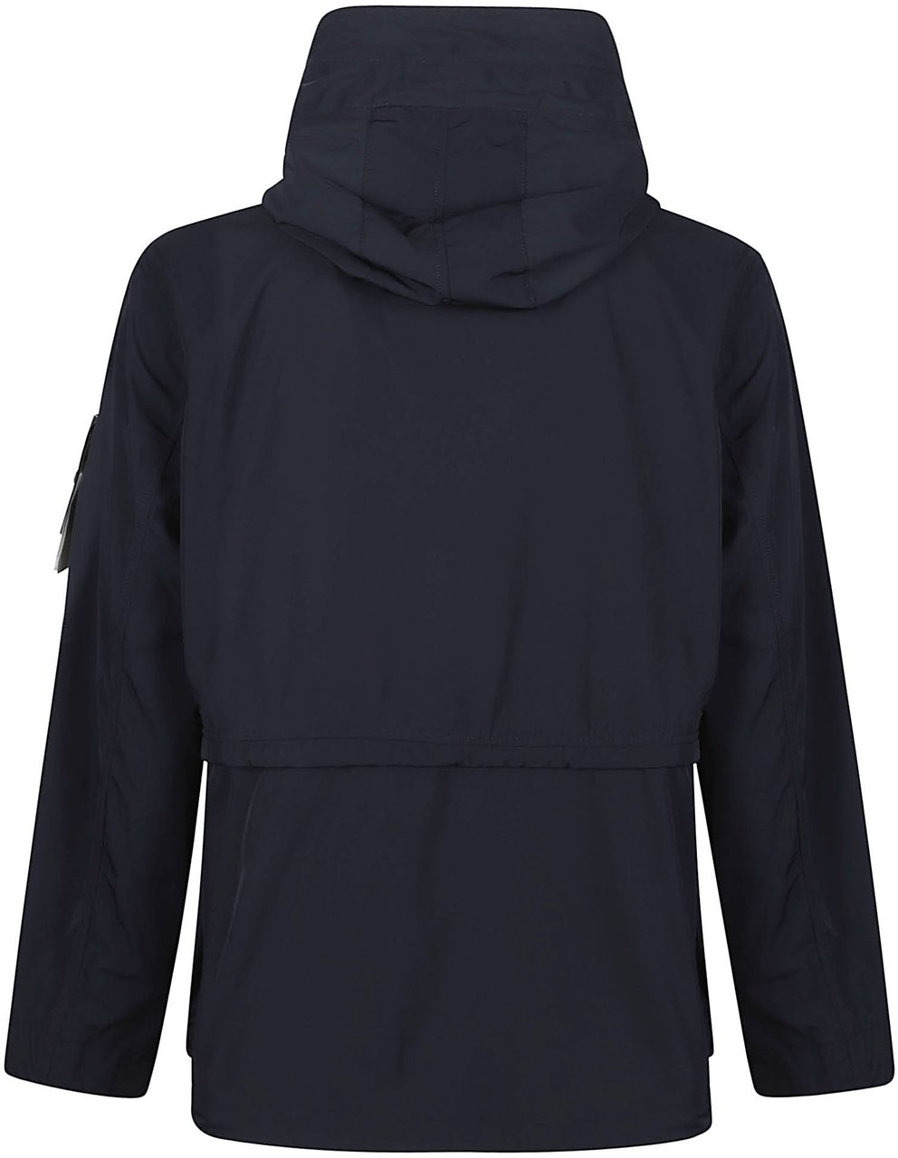 Stone Island Short Parka Blue Blauw