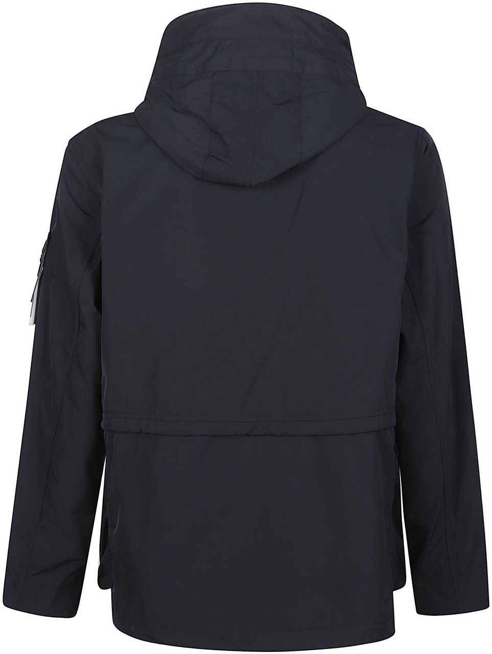 Stone Island Short Parka Black Zwart