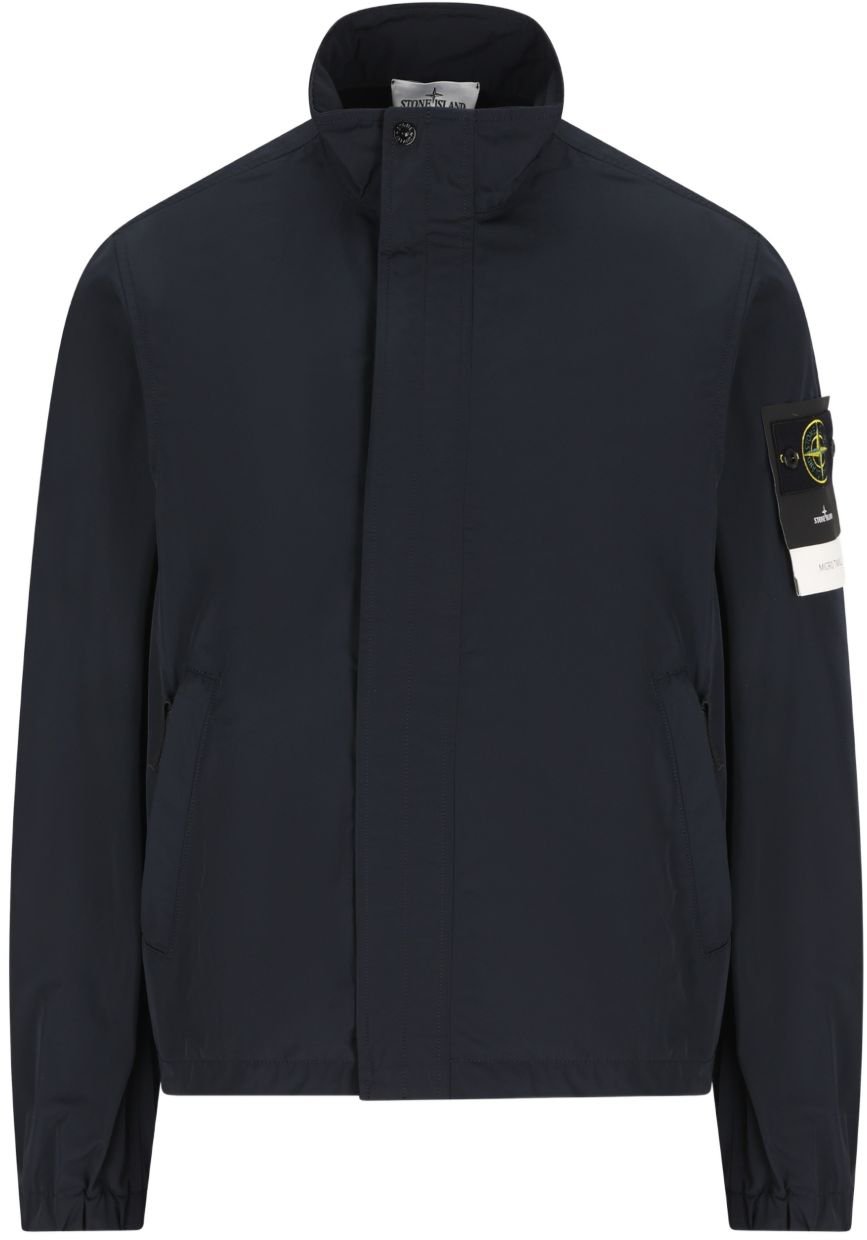 Stone Island Coats Blue Blauw