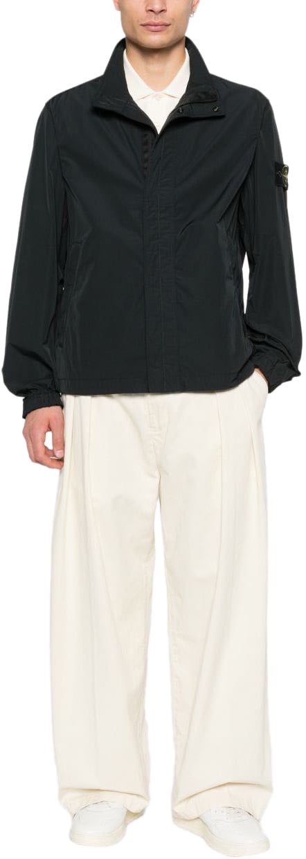 Stone Island Coats Black Zwart