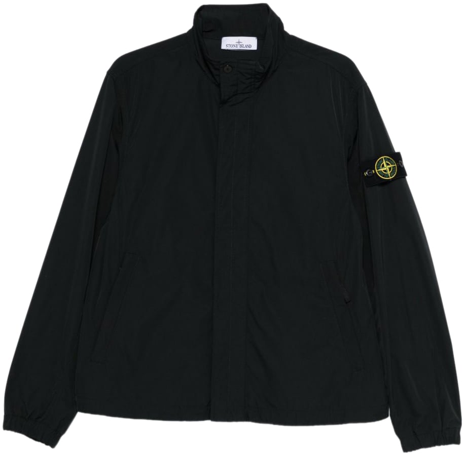 Stone Island Coats Black Zwart