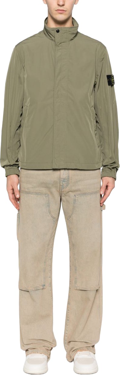 Stone Island Coats Army Green Lime