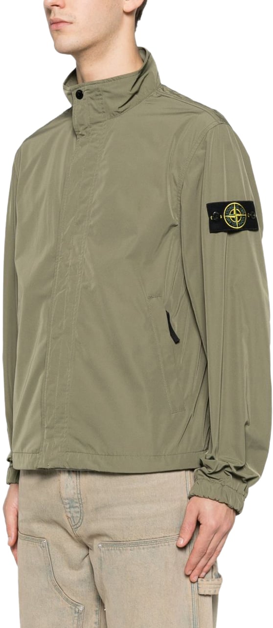 Stone Island Coats Green Groen