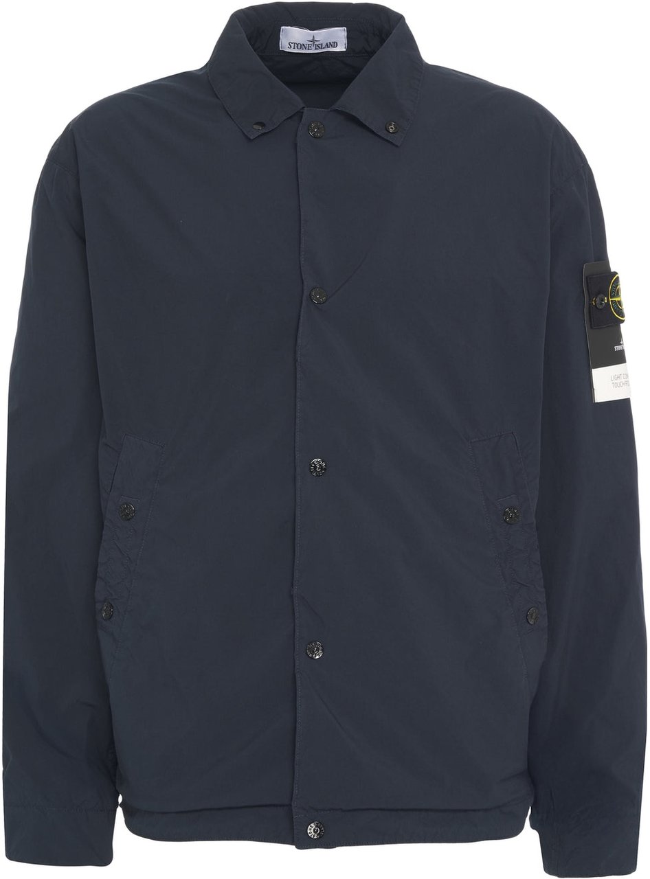Stone Island Coach jacket Blauw