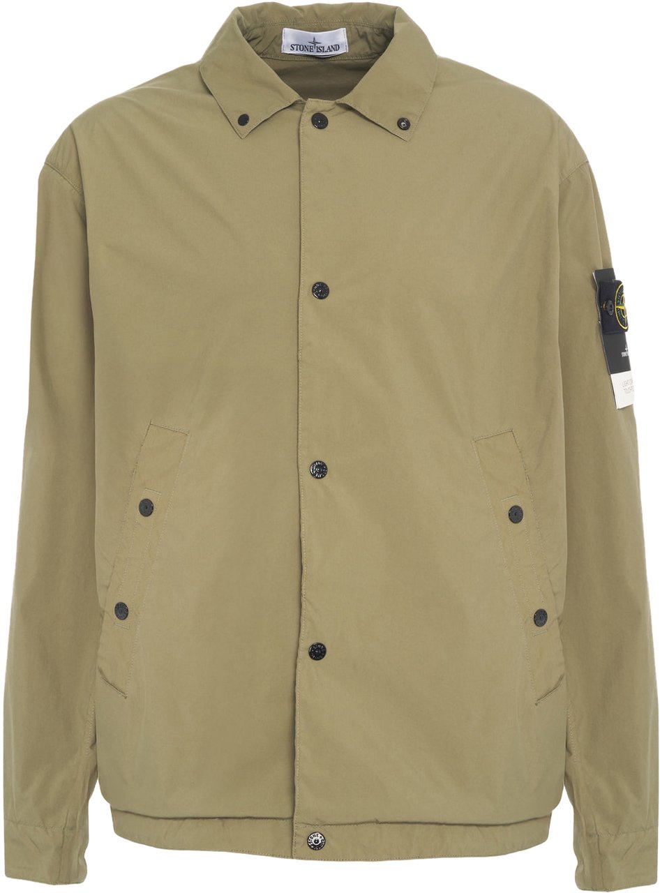 Stone Island Coach jacket Groen