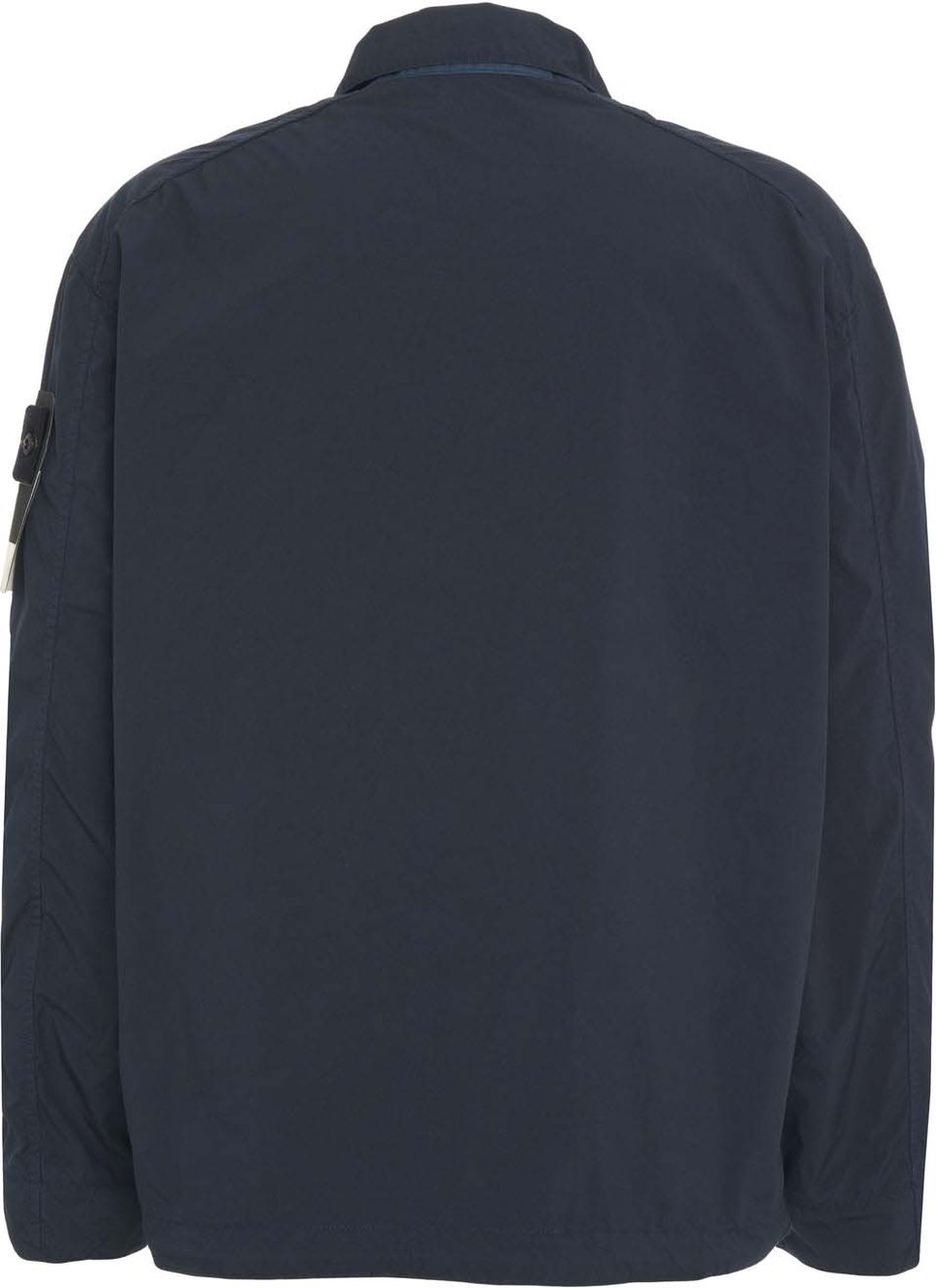Stone Island Coach jacket Blauw