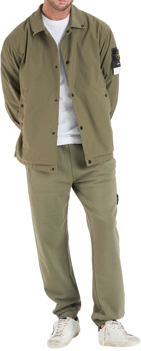 Stone Island Coach jacket Groen