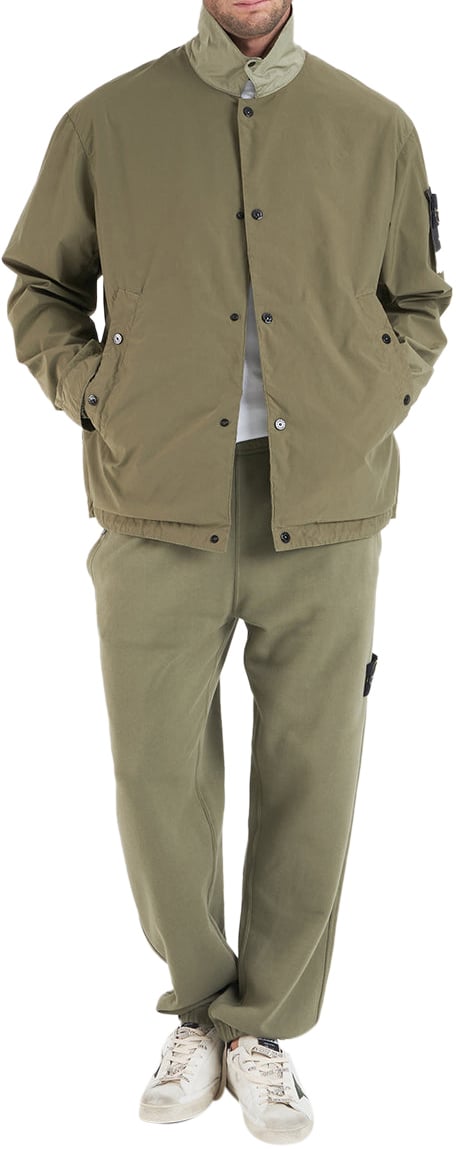 Stone Island Coach jacket Groen