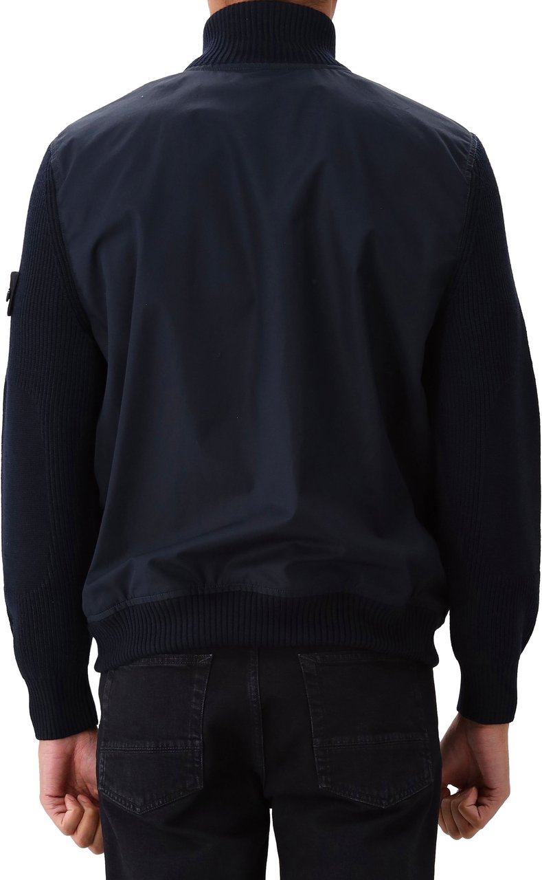 Stone Island Stone Island Bomberjas Blauw Ghost Blauw