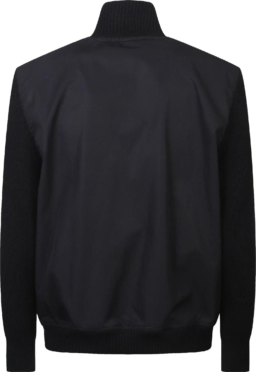 Stone Island Heren Bomber jas Zwart