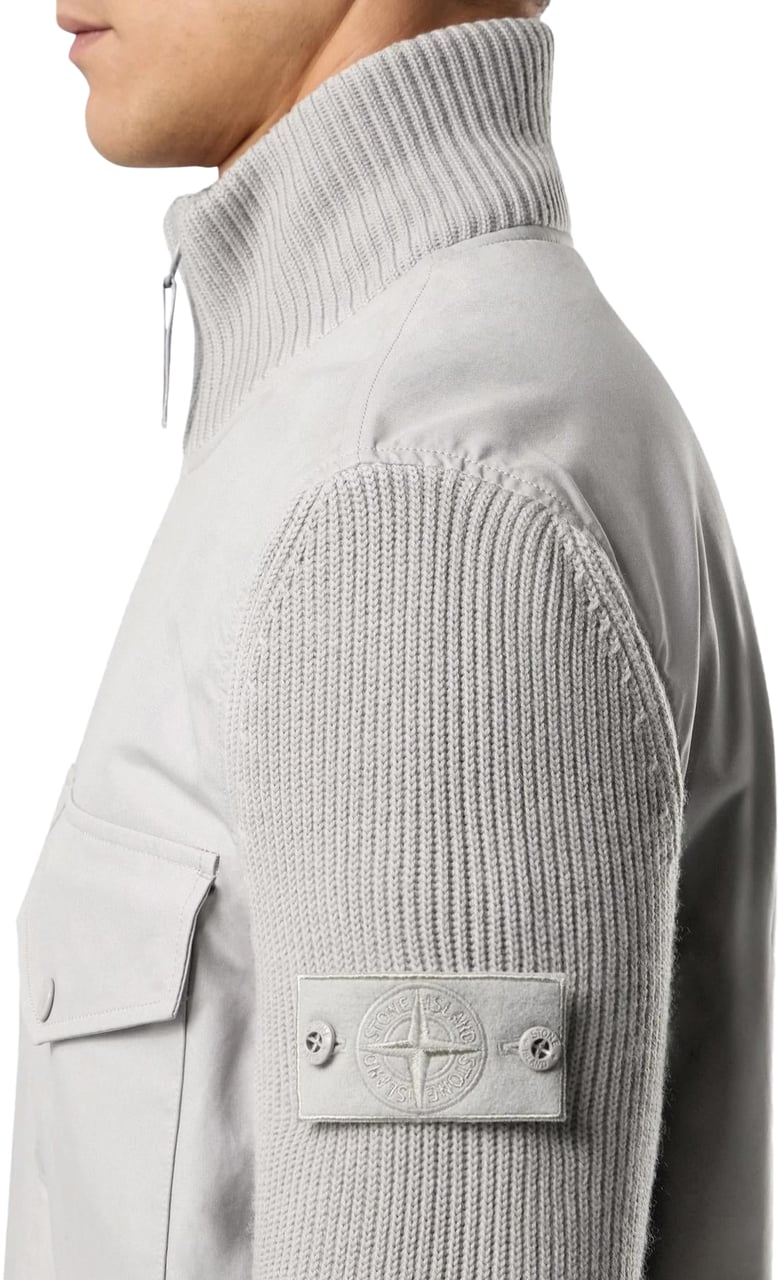 Stone Island Heren Bomber Beige