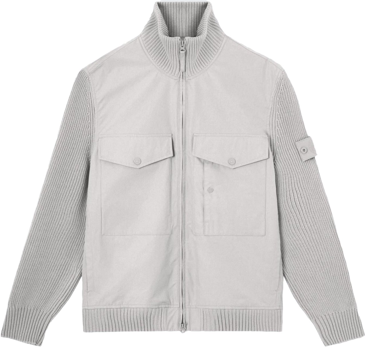 Stone Island Heren Bomber Beige