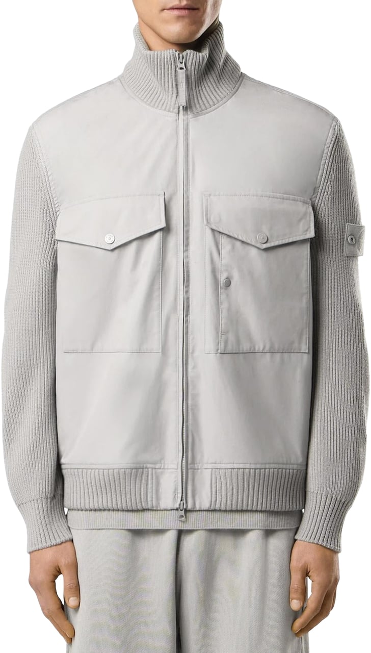 Stone Island Heren Bomber Beige