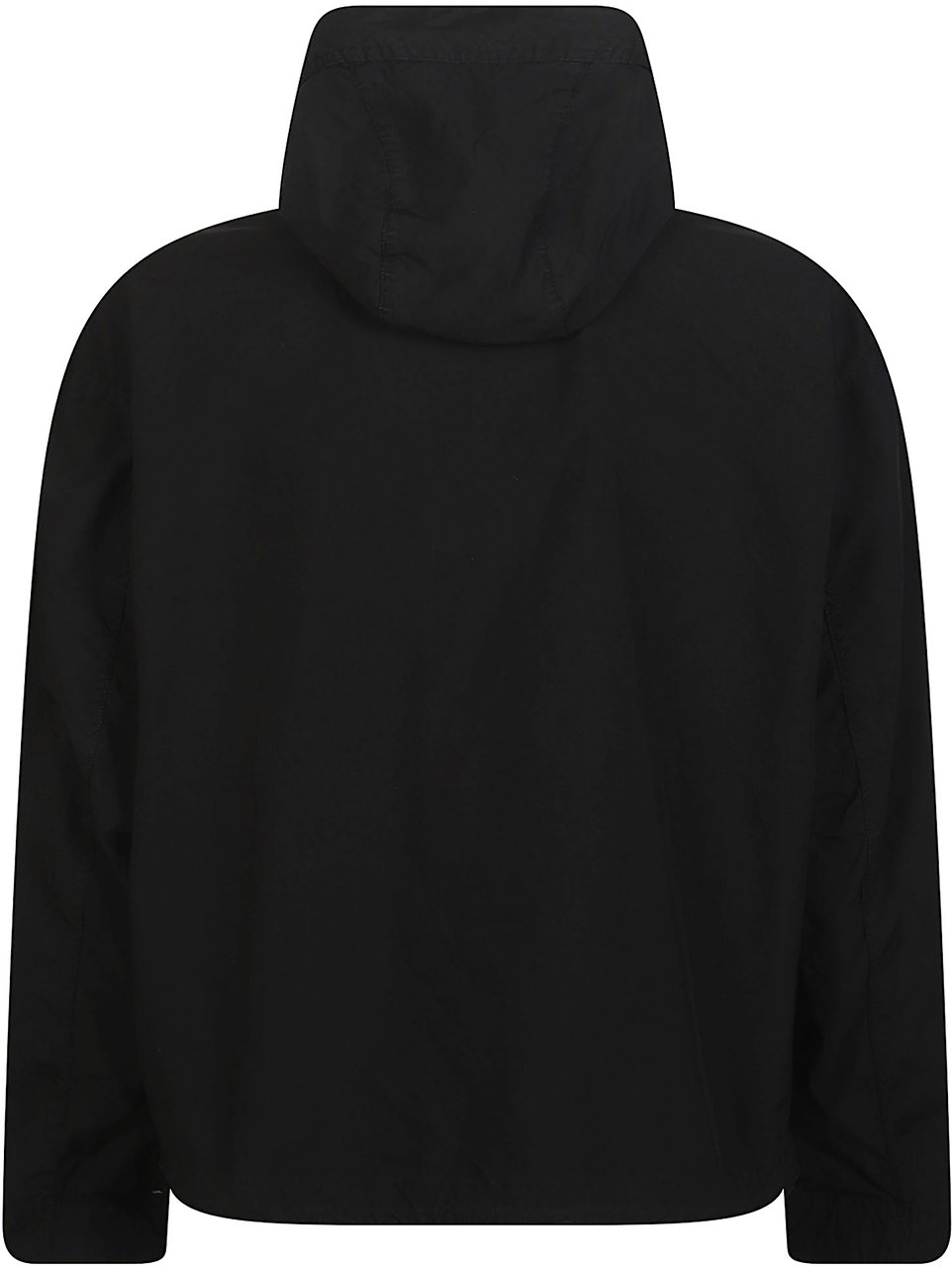 Stone Island Short Parka Black Zwart