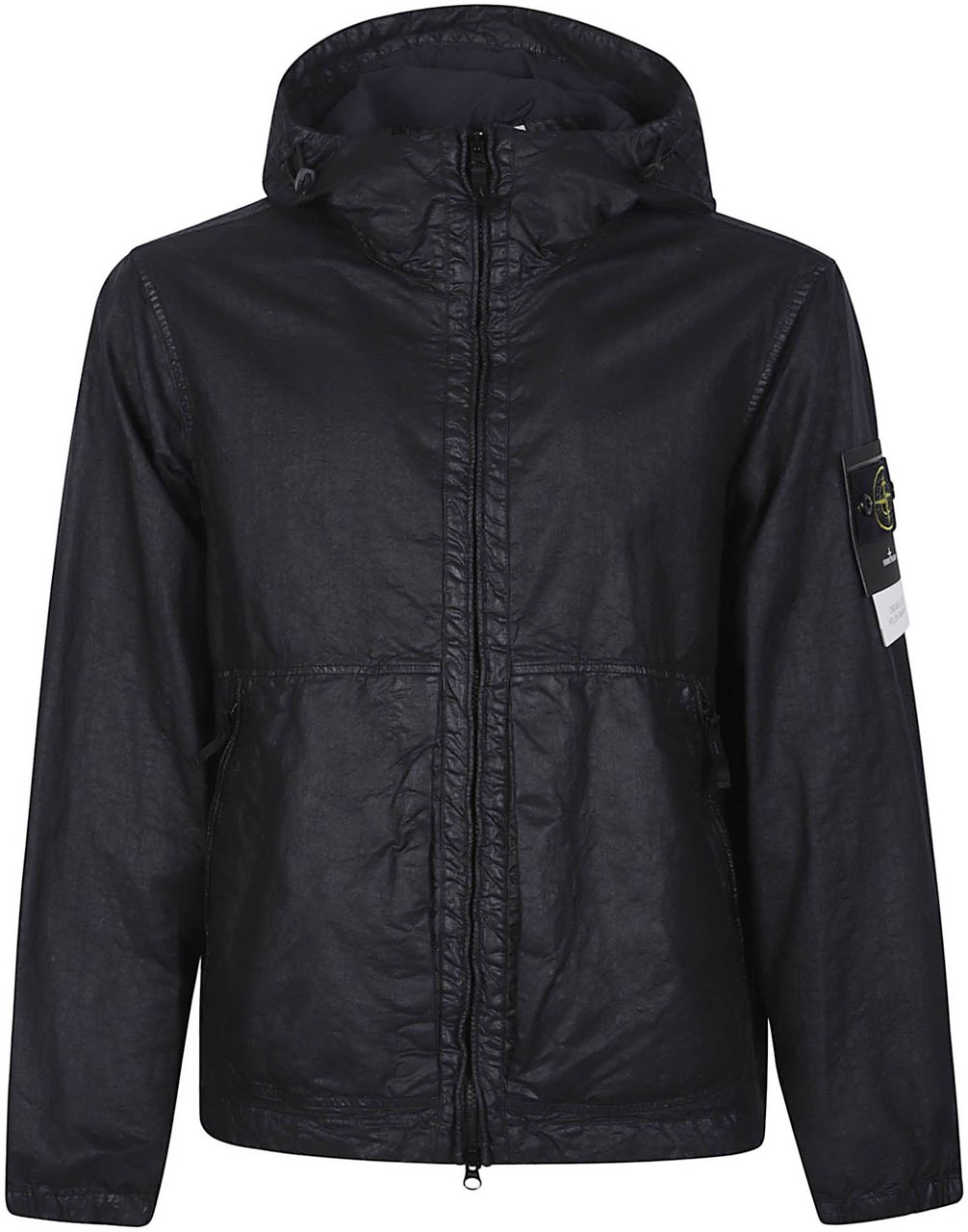 Stone Island Wind Breaker Jacket Black Zwart
