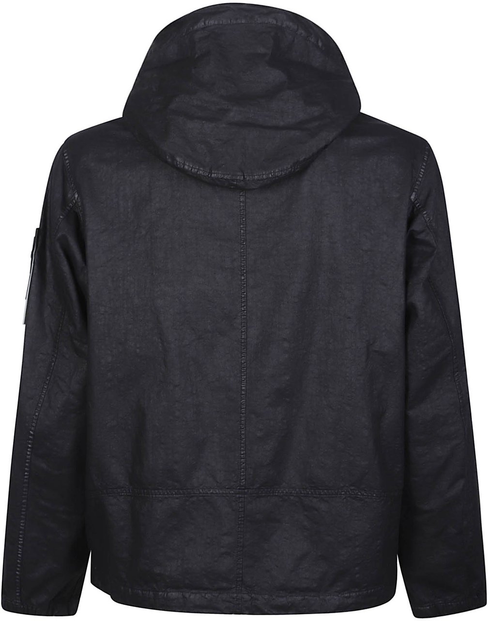 Stone Island Wind Breaker Jacket Black Zwart