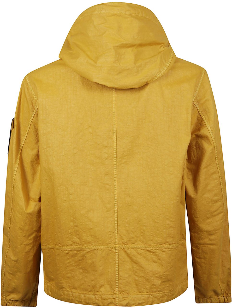 Stone Island Wind Breaker Jacket Yellow Geel