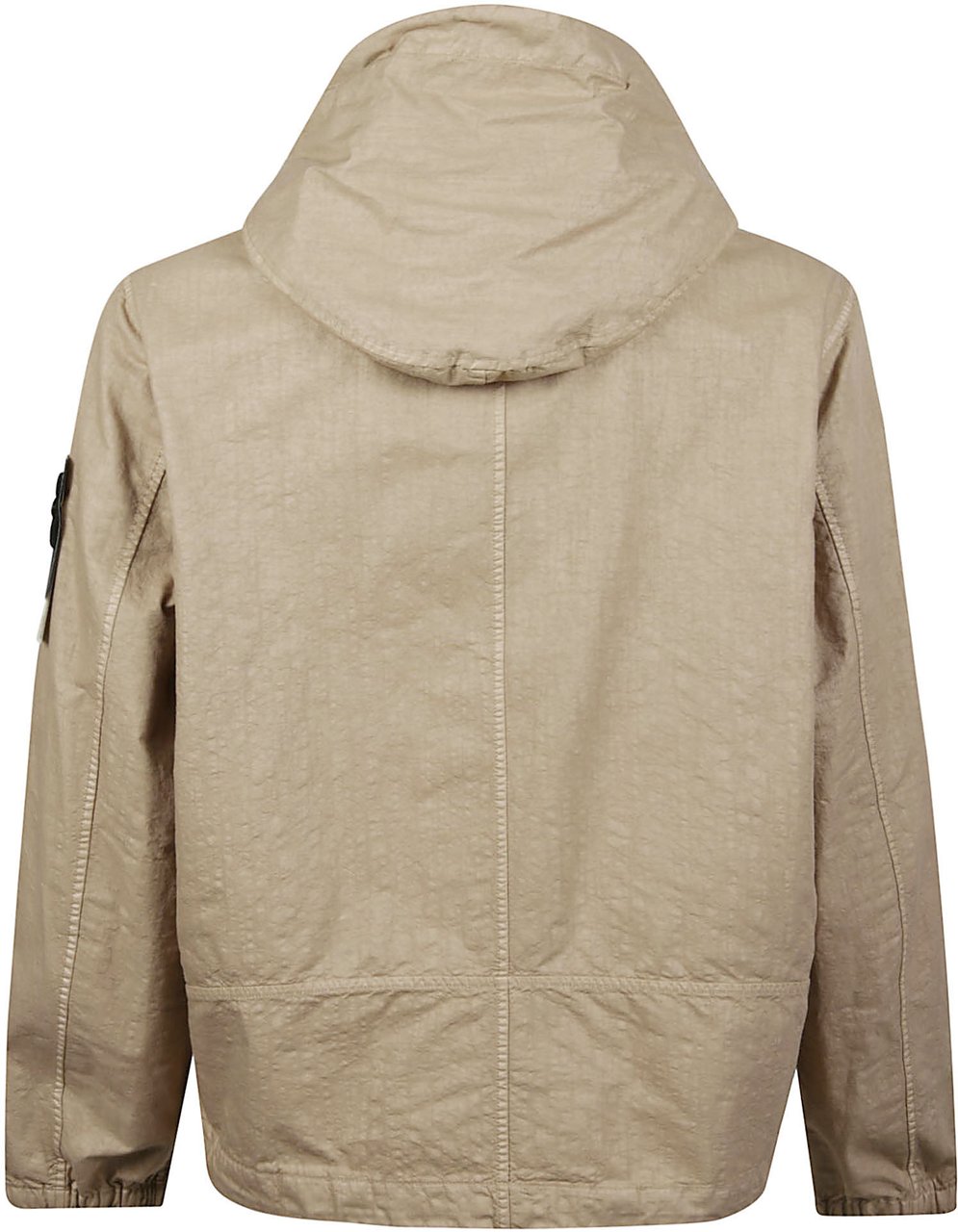 Stone Island Wind Breaker Jacket Brown Bruin