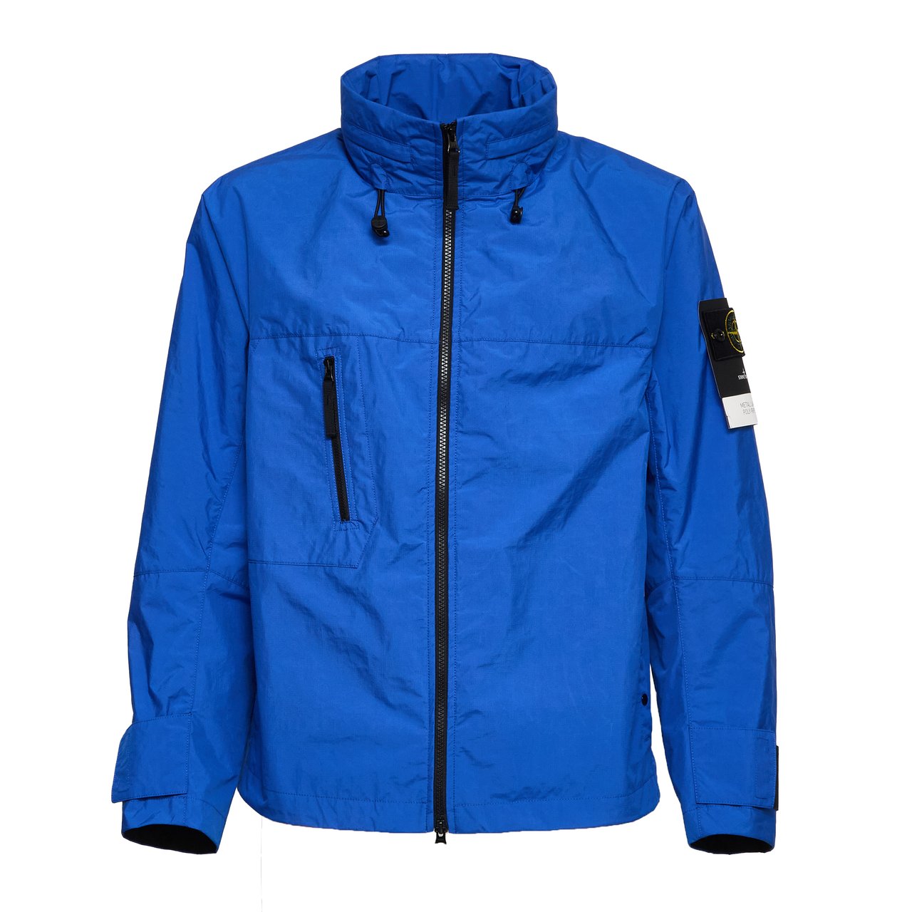 Stone Island Metal Lamina Poly Ripstop Jacket Blauw