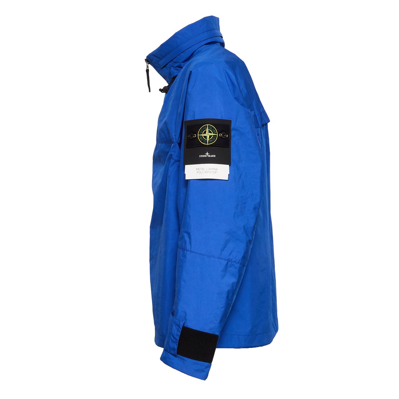 Stone Island Metal Lamina Poly Ripstop Jacket Blauw