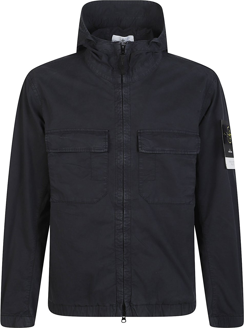 Stone Island Jacket Blue Blauw