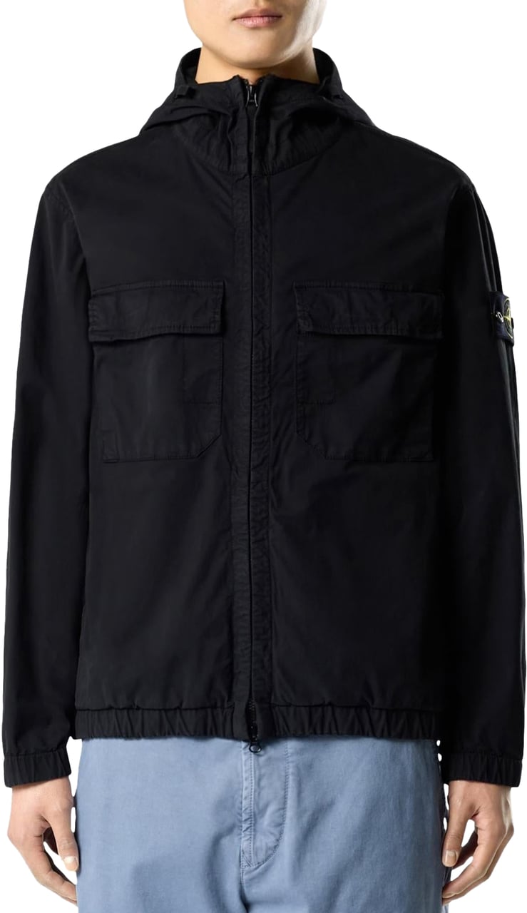 Stone Island Heren Jacket Zwart