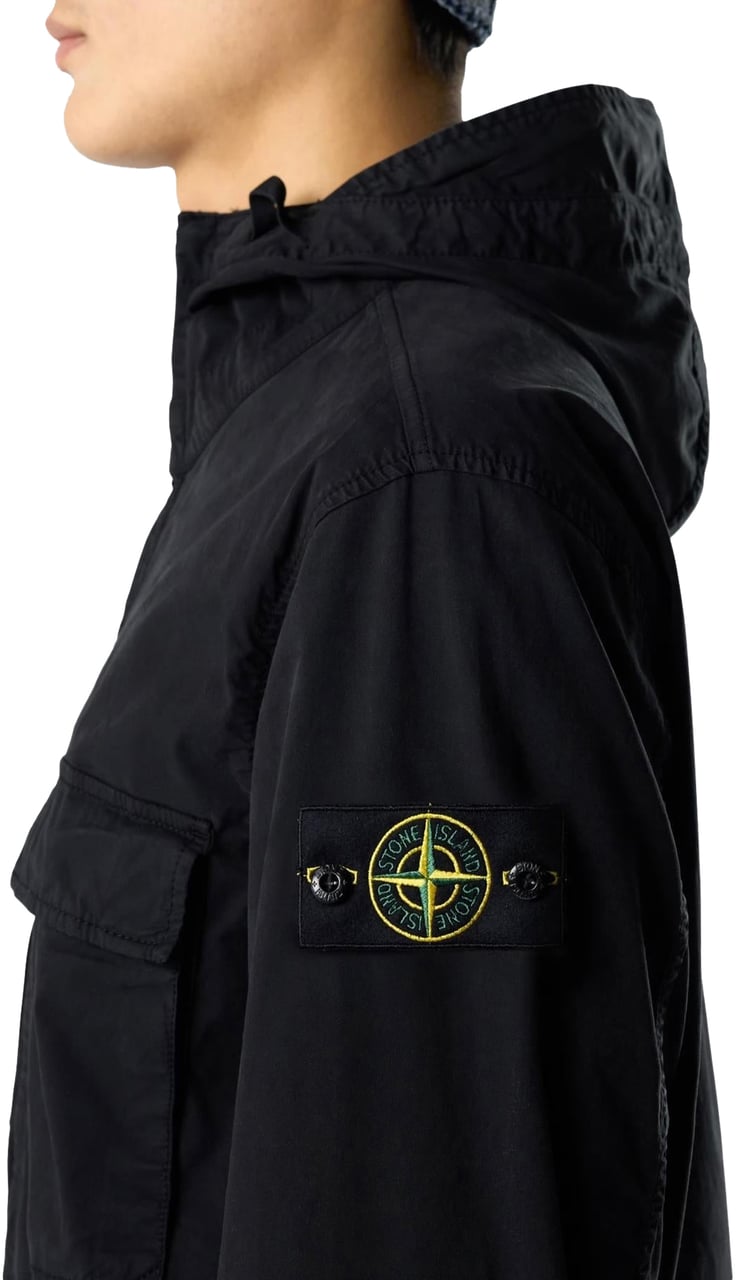 Stone Island Heren Jacket Zwart