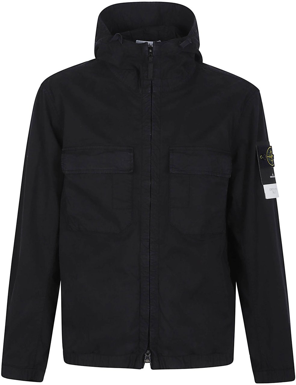 Stone Island Jacket Black Zwart