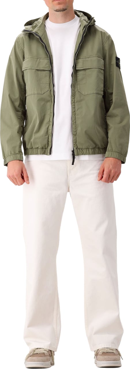 Stone Island Jas Groen Groen
