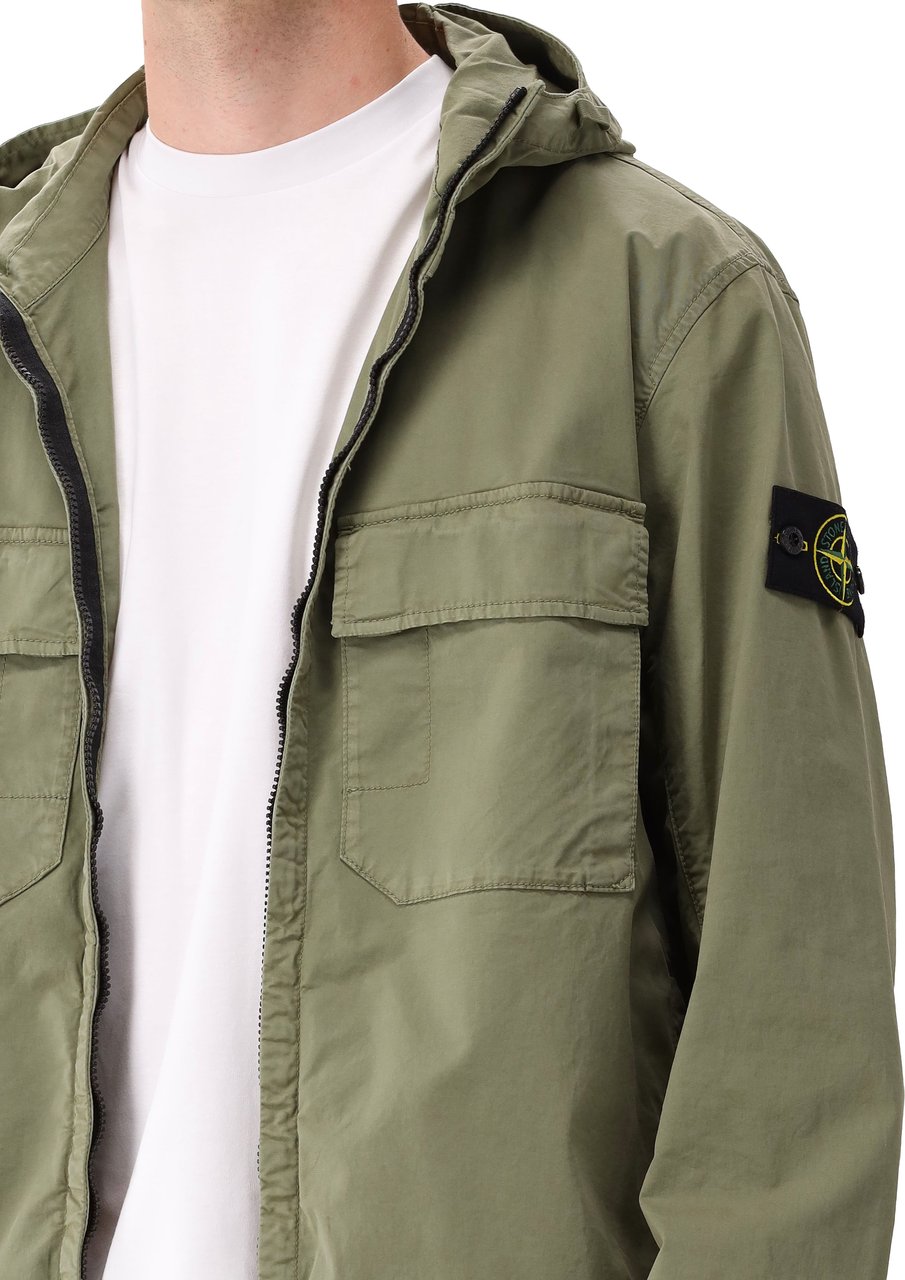 Stone Island Jas Groen Groen