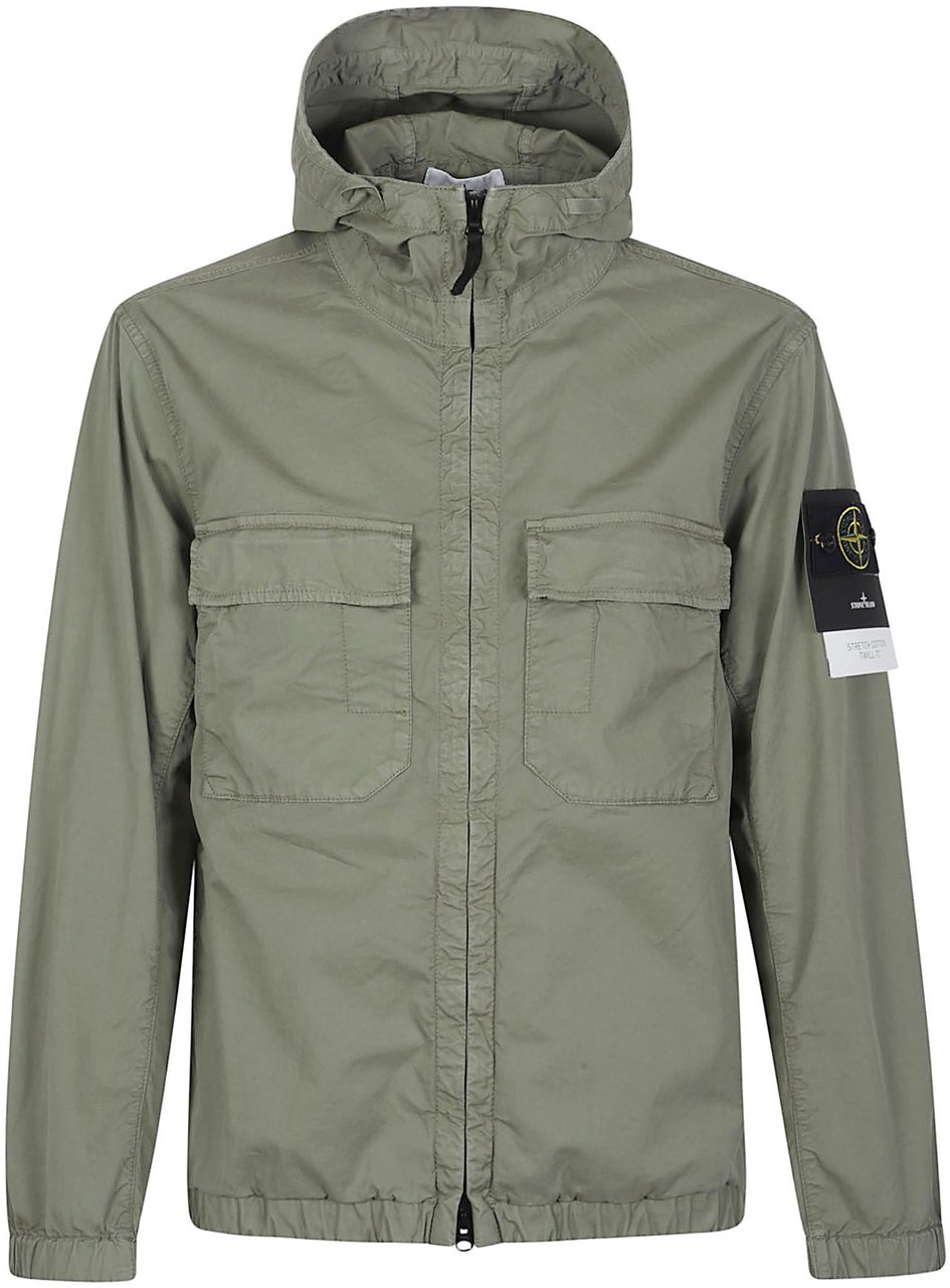 Stone Island Jacket Green Groen