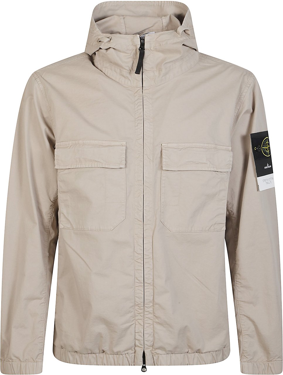 Stone Island Jacket Brown Bruin