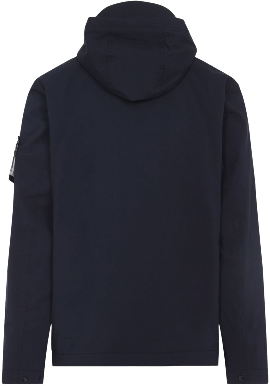 Stone Island Coats Blue Navy