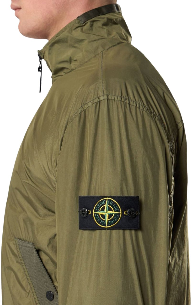 Stone Island Jackets Army Green Donkergroen