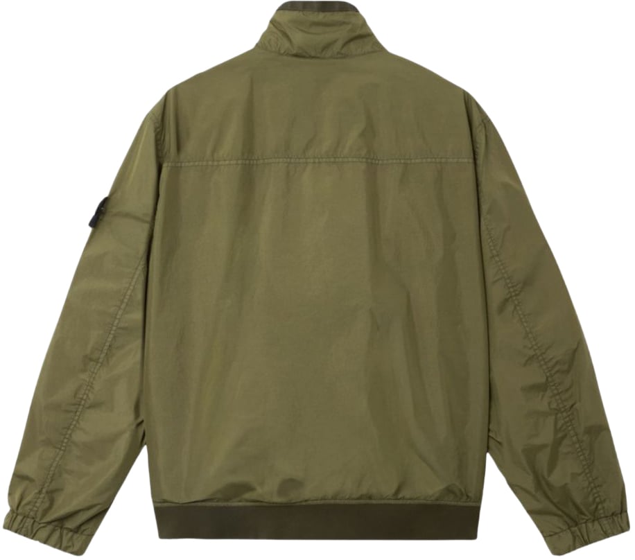 Stone Island Jackets Army Green Donkergroen