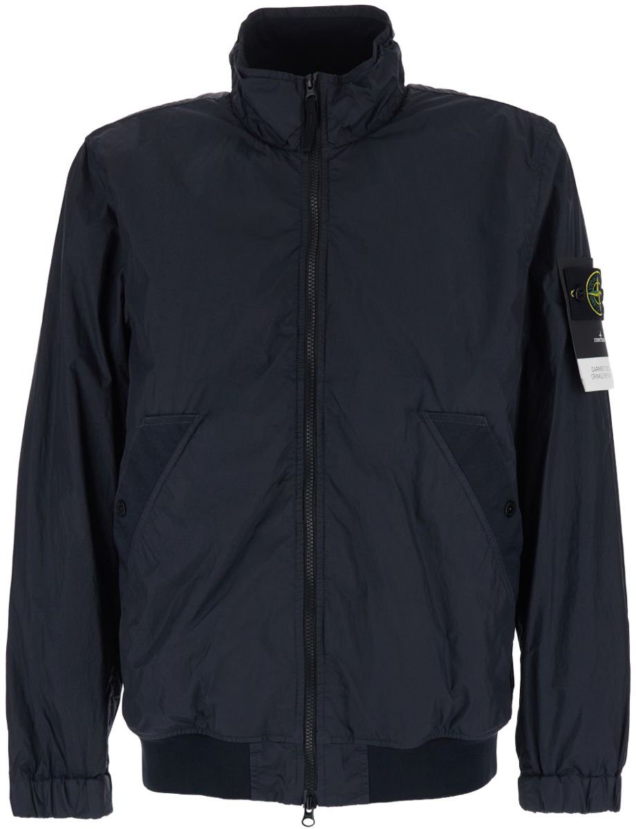 Stone Island Jackets Blue Blauw