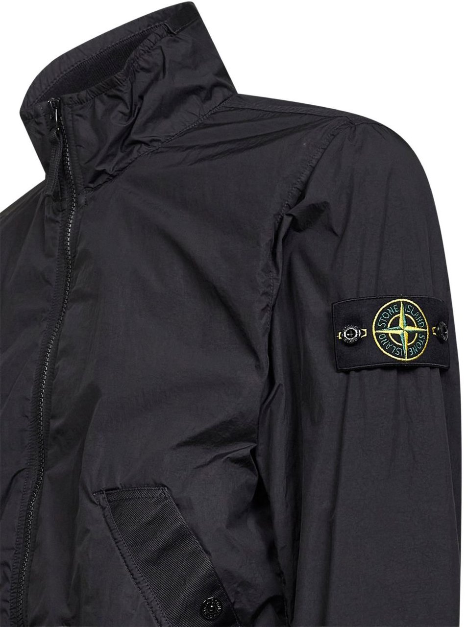 Stone Island Jackets Black Zwart