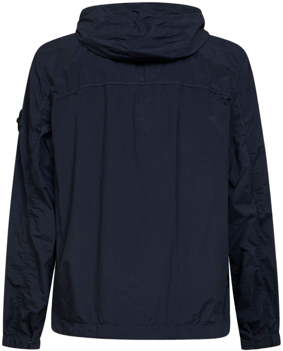 Stone Island Coats Blue Blauw