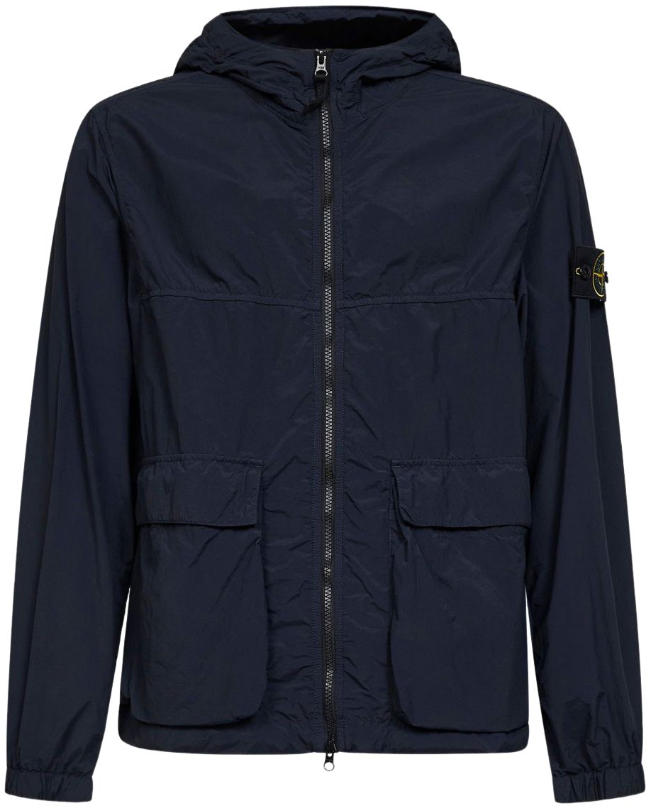 Stone Island Coats Blue Blauw