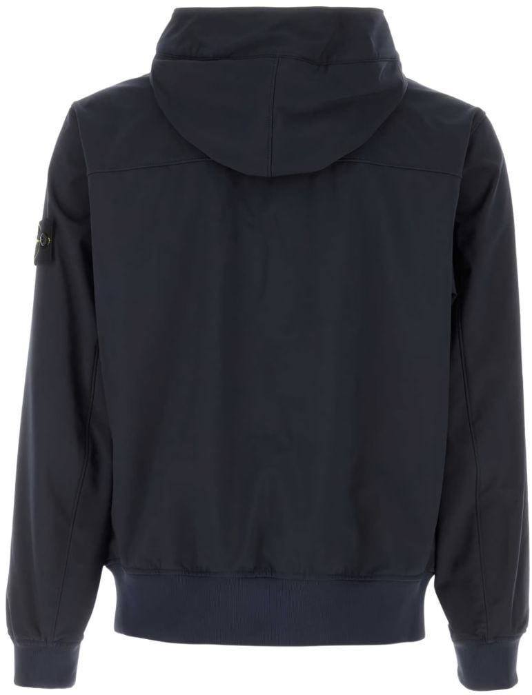 Stone Island Coats Blue Blauw