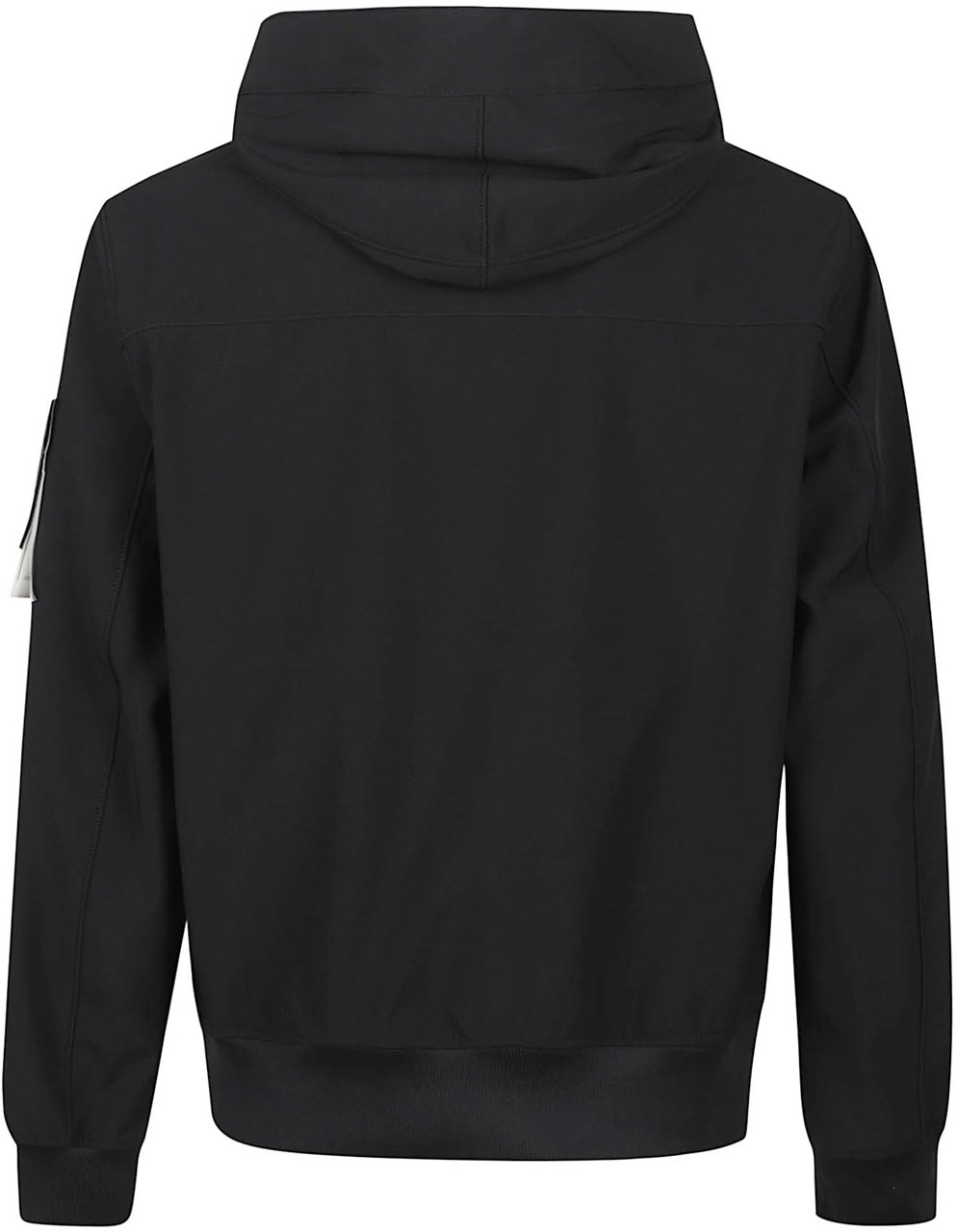 Stone Island Short Parka Black Zwart