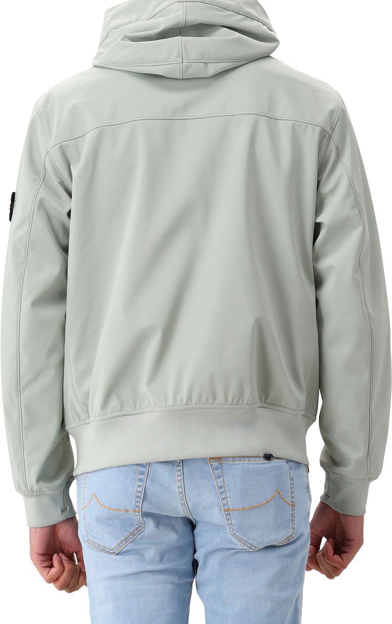 Stone Island Stone Island Softshell Jas Groen Groen