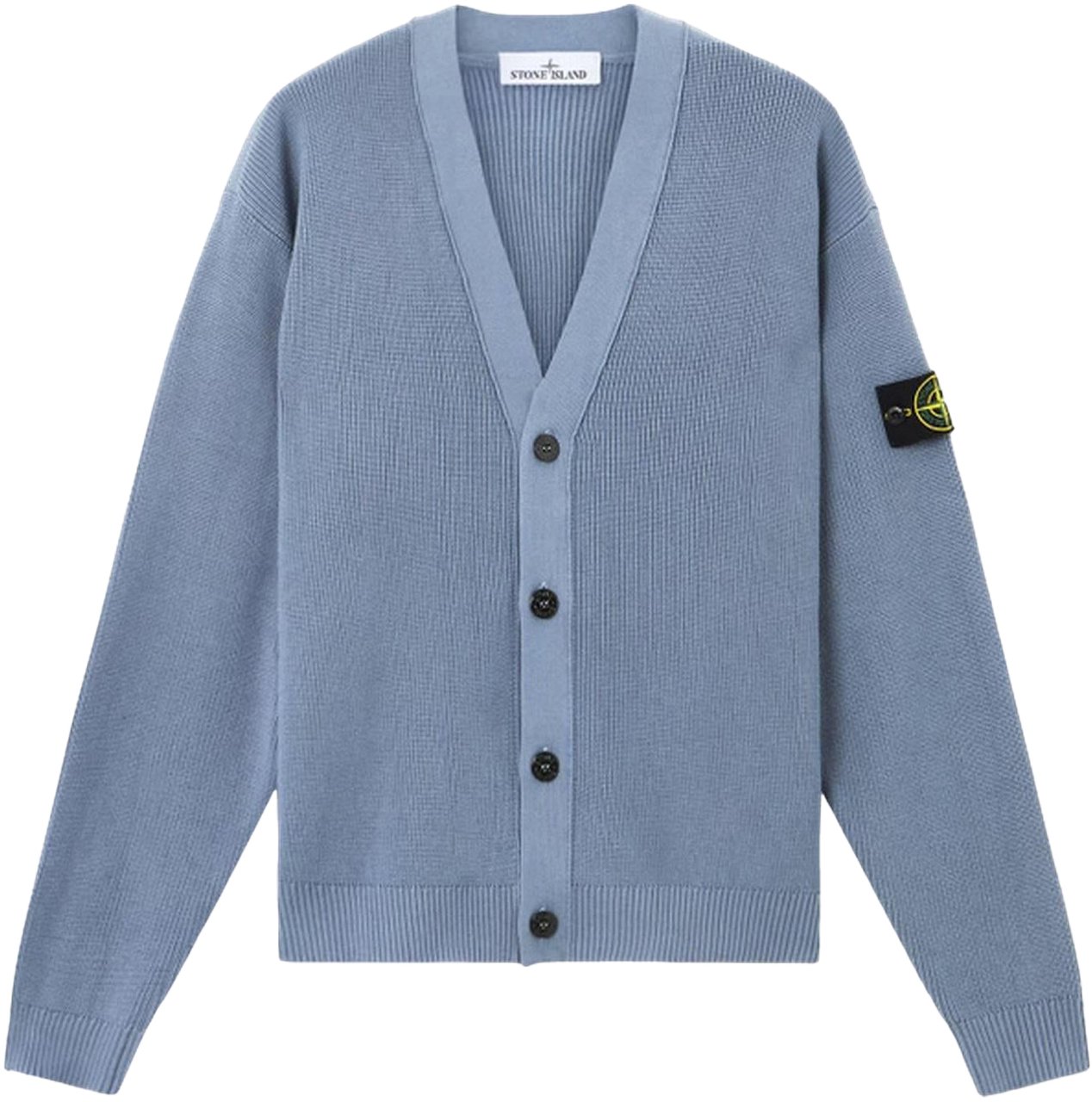 Stone Island Heren Cardigan Blauw