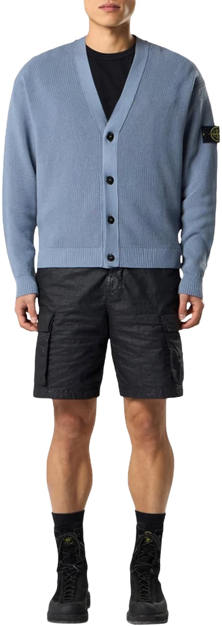Stone Island Heren Cardigan Blauw